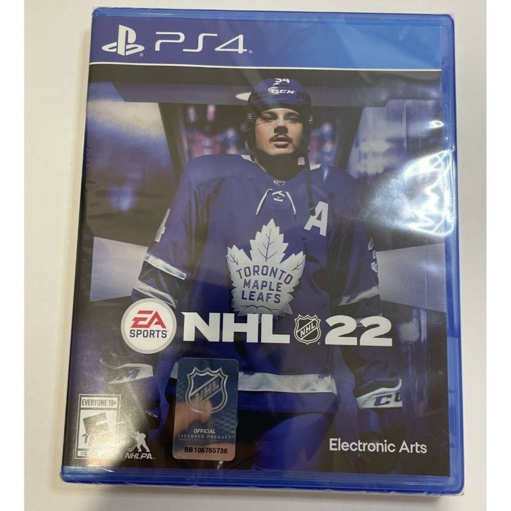 NHL 22 Video Game Sony PlayStation 4 PS4 EA Sports NEW Sealed Hockey